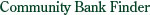 Community Bank Finder